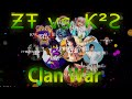 Agar.io // ZT vs K2S // Agario Clan War [8v8]