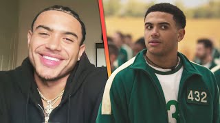 Squid Game The Challenge Bryton On His Elimination And Rlgl Controversy Exclusive