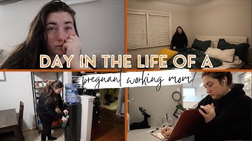 DAY IN THE LIFE OF A PREGNANT FULL TIME WORKING MOM | HOW I