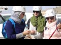 ابداع مميز من قياديات عمانيات شجاعات #جبل_شمس  W6 مع فريق ميزون للمسير الحر النسائي