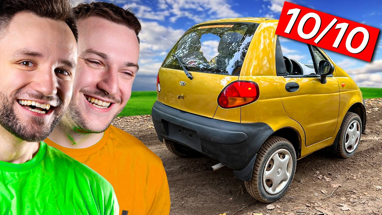 Oceniamy NAJBARDZIEJ SZALONE AUTA YOUTUBERÓW!