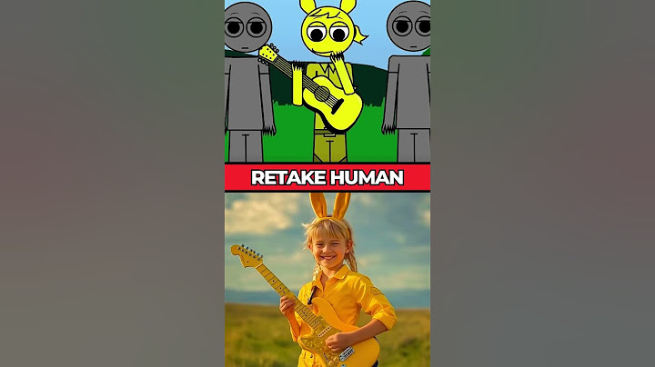 Incredibox Sprunki Retake Bonus Real Life Humans!