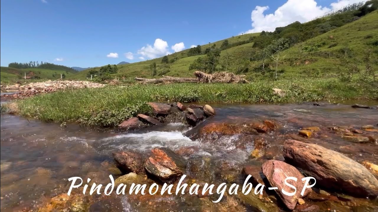 SURREAL a beleza desse Sítio em Pindamonhangaba - SP (10 alqueires)