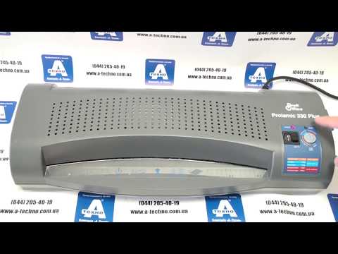 Ламинатор Prolamic 330 Plus Ламинатор Prolamic 330 Plus