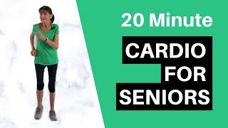 Cardio For Seniors - FUN 20 Minute Energy Boost