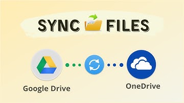 Sync/Backup OneDrive files with Google Drive