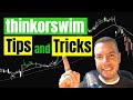 Thinkorswim  TIPS and TRICKS 📈