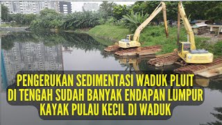 Download lagu ayo bergerak saatnya pengerukan sedimentasi banyak endapan lumpur pendangkalan di waduk pluit