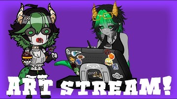 Experimenting with new Youtube stream plugin! Lets see if this is better! Also doing art. [Art] 18+