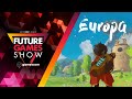 Europa gameplay and demo drop trailer  future games show at gamescom 2023