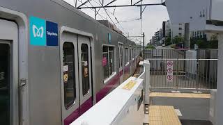 5月11日藤が丘駅 東京メトロ半蔵門線8000系 8103F 通過