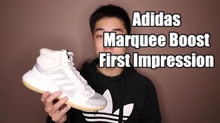 marquee boost adidas review