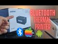 Jaden Bluetooth Thermal Printer Unboxing and Setup