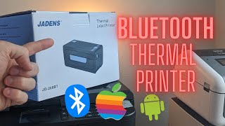 Jaden Bluetooth Thermal Printer Unboxing and Setup screenshot 2