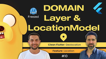 How to watch device location with Flutter | LocationModel with Freezed | Location Service Interface