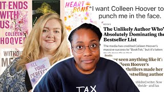 Book CommuniTEA: Now Why Is Ms. Colleen Hoover Dominating Like This? [CC]