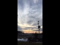 Sunset timelapse NWS Binghamton