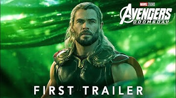 Avengers: Doomsday – First Trailer (2026) Robert Downey Jr, Chris Evans | Concept Trailer