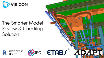 Visicon Review & Checking Solution Overview - for Revit, IFC, ETABS and ADAPT models