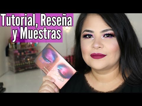 Reseña Y Tutorial De Paleta Kevyn Aucoin ElectroPop