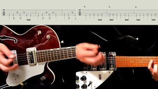 Guitar TAB : Rock And Roll Music - The Beatles