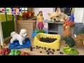 Animales Para Niños ✨Videos Reales De Animales 🐷🐓 Sonidos De Animales Para Niños 🎶 Mimonona Stories