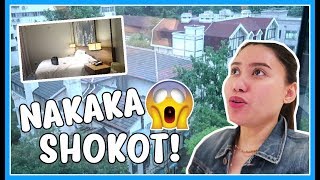 FIRST TIME IN CHINA (SCARY HOTEL ROOM!)  Purpleheiress Vlogs