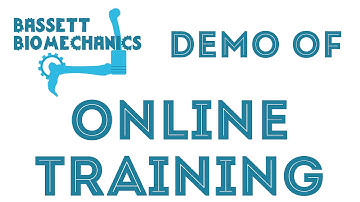 Visual3D Online Training Demo
