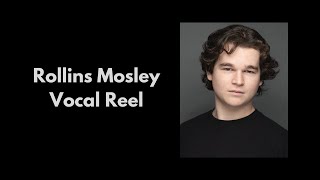 Rollins Mosley - Pop/Rock Reel