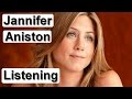 Английский на слух  - Jannifer Aniston