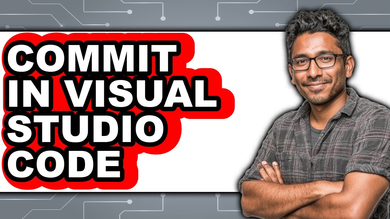 How to Commit in Visual Studio Code (easy Method) - YouTube