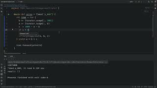 Project Euler 9: Special Pythagorean Triplet (scala worked solution)