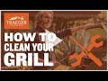 How to clean your grill  pellet grill maintenance  traeger grills
