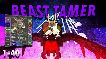 BEST Beast Tamer Progression | Rune Slayer (1-40) Abridged