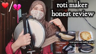 Westpoint roti maker honest review | Daily routine life | Village vlogs | Pakistani family vlogs