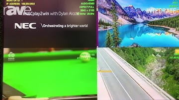 Integrate 2019: NEC Display Overviews V984Q V Series 98" Commercial Display