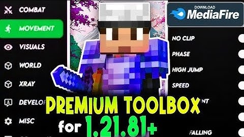 Toolbox for Minecraft PE 1.21.81 APK Working 32-Bit Hack Client for MCPE 1.21.81