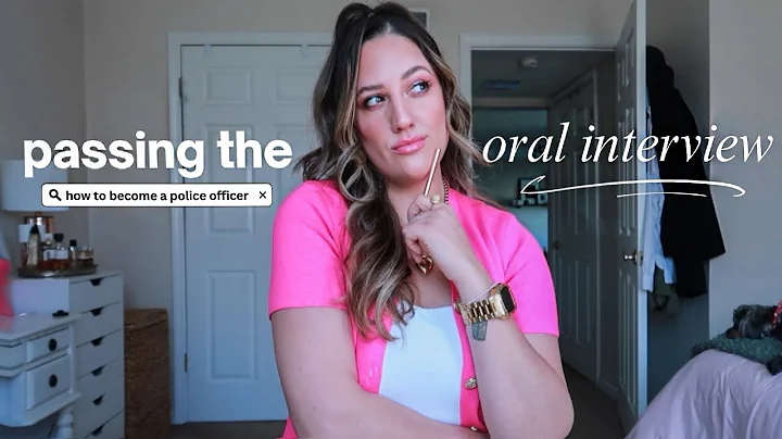 How to become a Police Officer | Tips on how to pass the Police oral interview in 2025