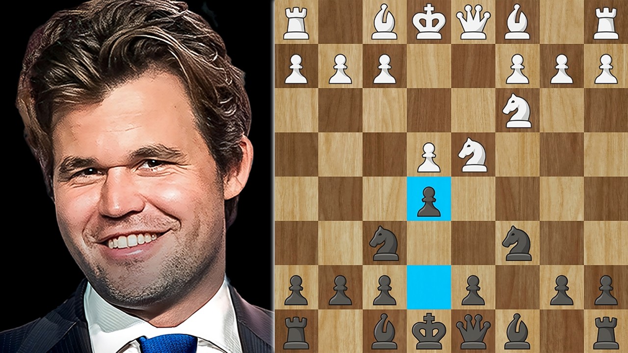 Magnus Carlsen's Mighty Sicilian Sveshnikov