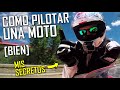 Como conducir BIEN una MOTO [Pilota con MAJES 1]