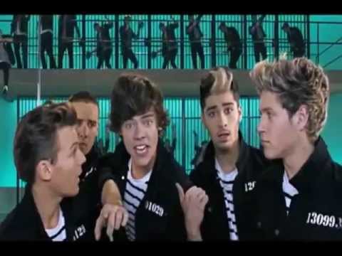 One Direction Video Musical Kiss You