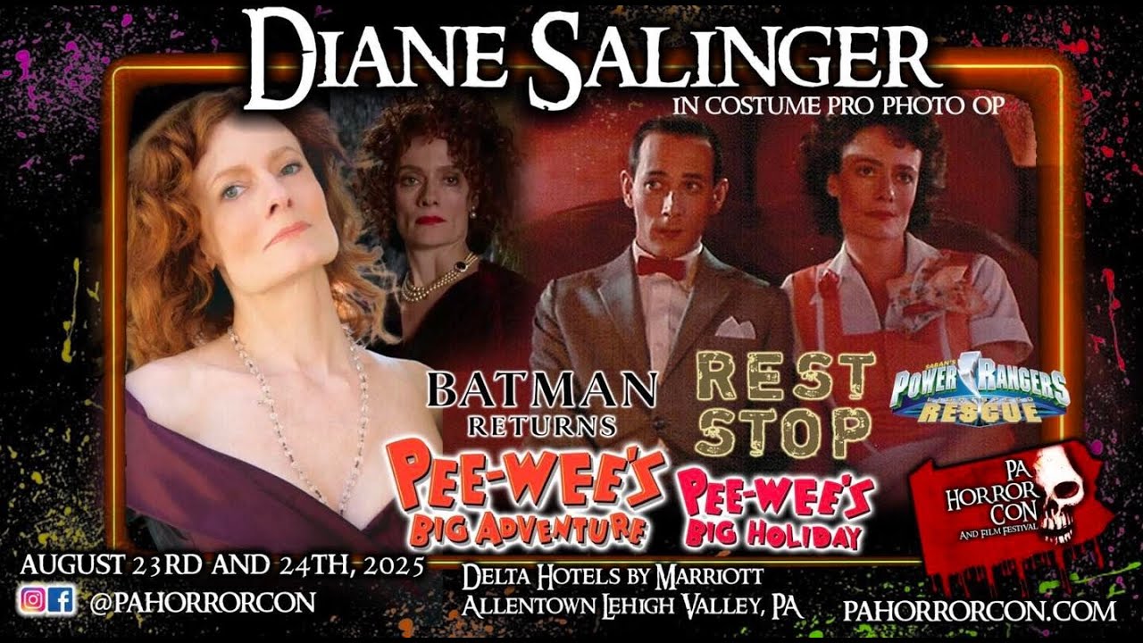 Diane Salinger at PA Horror Con 2025