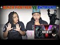 ScrewAttack! "Black Panther VS Batman (Marvel VS DC) | DEATH BATTLE" REACTION!!!