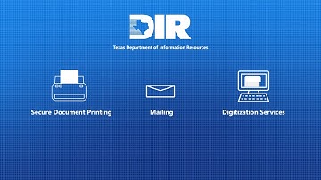 Shared Technology Services- Print, Mail, and Digitization