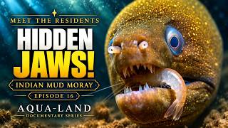 This Eel Has Jaws Inside Its Throat! | Indian Mud Moray | Meet the Residents Ep. 16