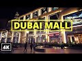 DUBAI MALL AT EID EVE I 4K WALKING TOUR I UAE
