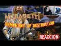 *REACCION NUEVA* MEGADETH - SYMPHONY OF DESTRUCTION (BUENOS AIRES) en vivo