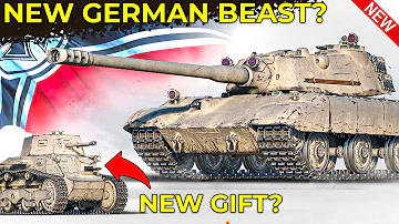 New E-77, LPT-67 Autocannon and a Gift Tank? | World of Tanks News