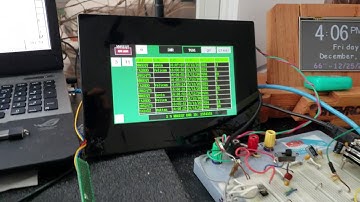 Nextion 7 inch enhanced display