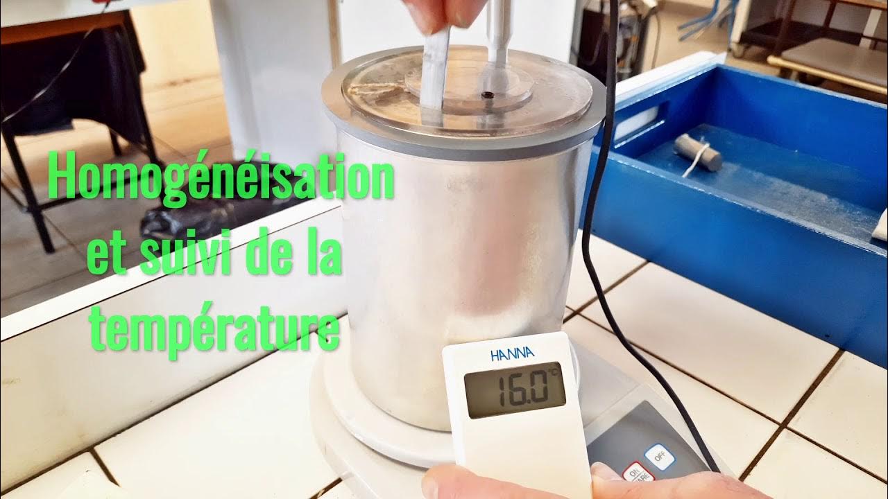 Comment déterminer la capacité thermique massique d